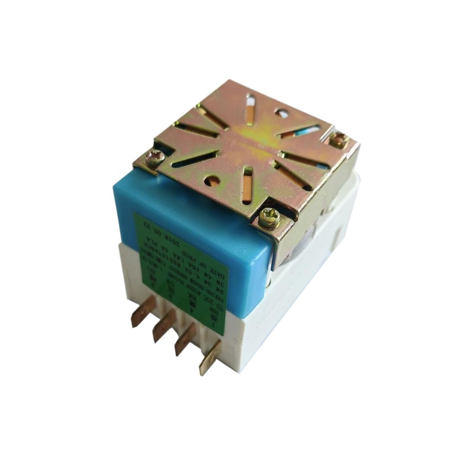 Refrigerator Parts Fridge Defrost Timer TD-20C 1.5W/4.5A 5H40M/5M50S 4 Pins