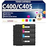 ❤【Qualité fiable】 : La cartouche de toner C400/C405 est conçue pour une installation et un remplacement faciles, ne nécessitant aucune compétence particulière. Elle produit un noir de haute pureté, offrant une impression nette et homogène avec des valeurs de noir stables, des performances stables et une compatibilité étendue.