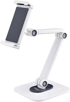 StarTech Adjustable Tablet Stand up to 2.2lb/1kg ADJ-Tablet-Stand-W