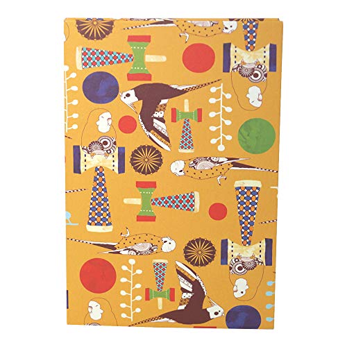 クローズピン 御朱印帳 古澤ナオ 剣玉とインコ達 GN14162