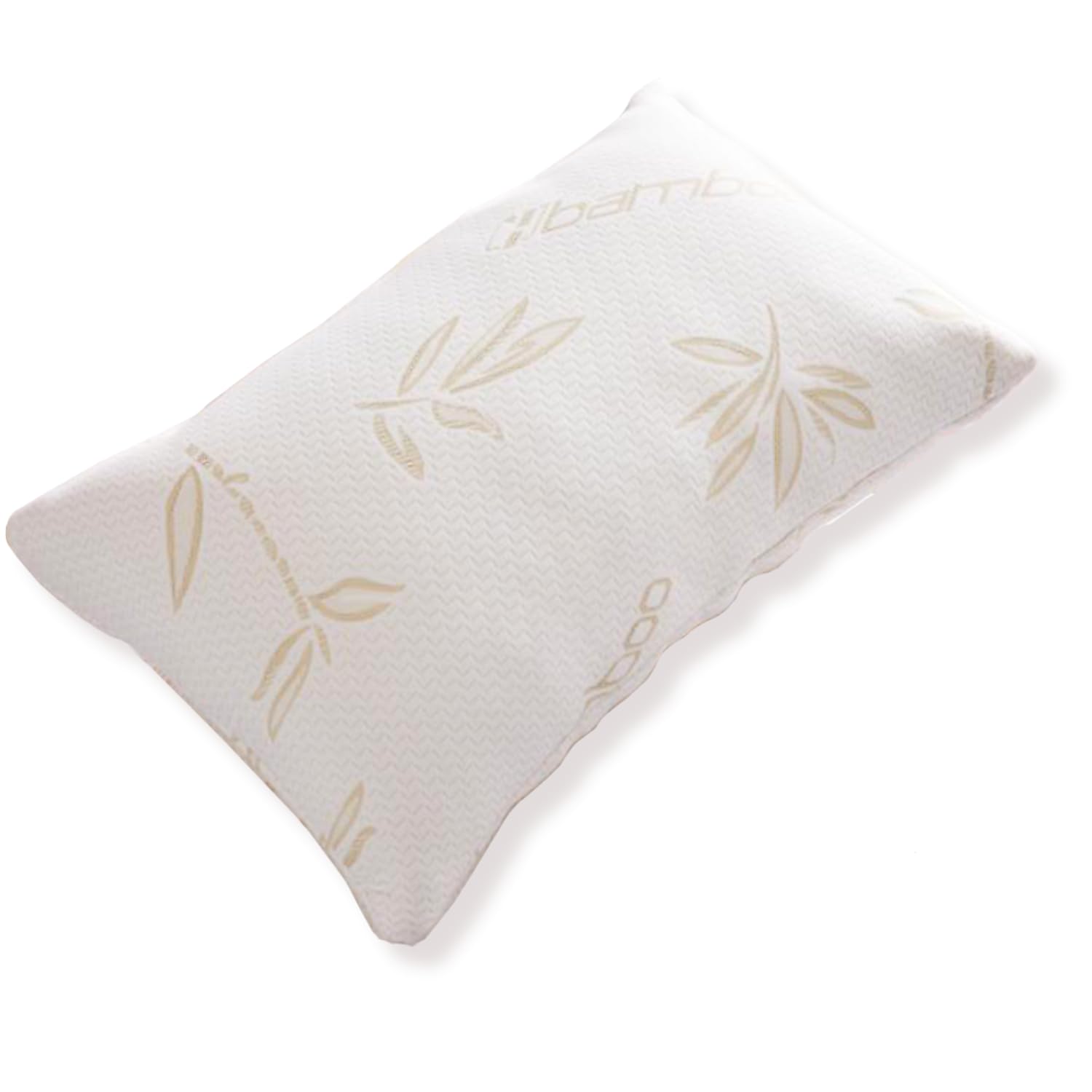 Sleepur-pedic, Bamboo Orthopaedic Memory Foam Neck Pillow, Optimal Spinal Alignement, Med-Firm For A good Night Sleep