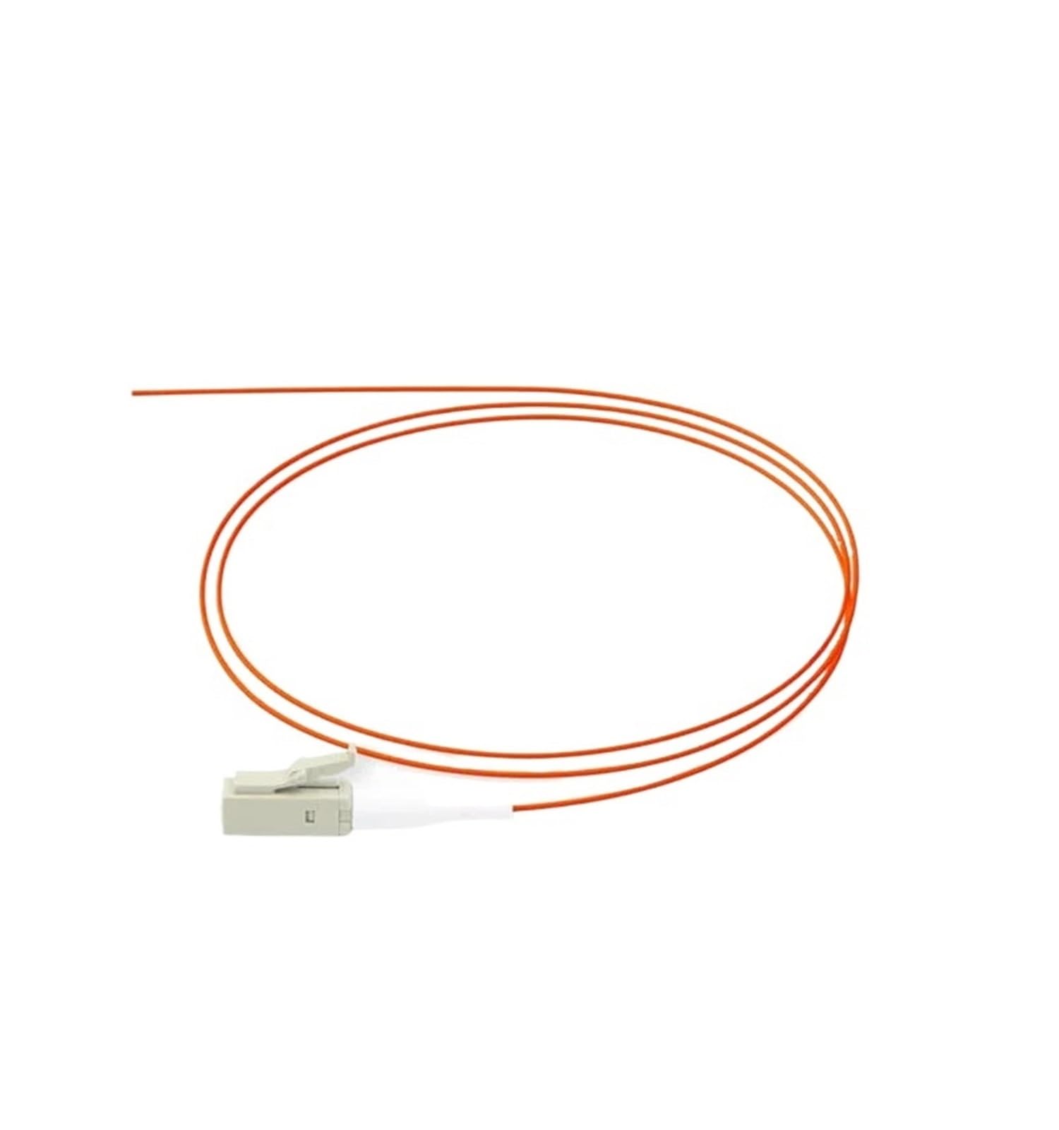 .50 piezas de conector LC Pigtail 1,5 m Monomodo G657A2 Multimodo OM2/OM3/OM4/OM5 0,9 mm LSZH Fibra Óptica Pigtail Adaptable (LC AG657A2)