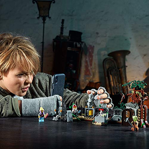 Lego Hidden Side 70420 - Geheimnisvoller Friedhof, Geister Spielset (335 Teile) – Bild 3