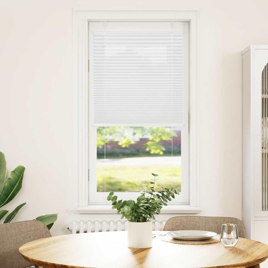 Store plissé fenêtre sans perçage avec protection solaire réglable