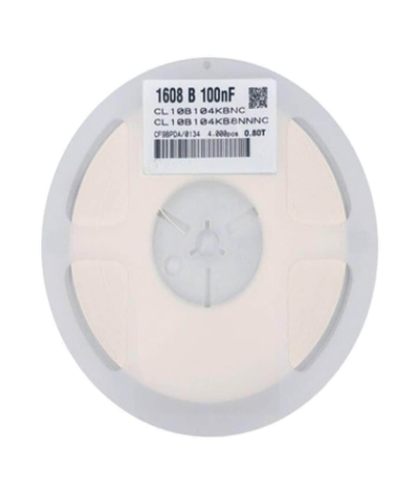 Condensatore SMD 4000PCS 0603 0,1UF 100nf 50V 104K ±10%