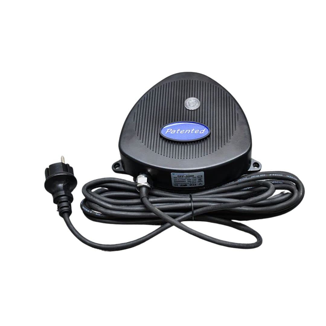 Aquaristikwelt24 UVC depuradora CPF 5000 Impresión Filtro para Estanque