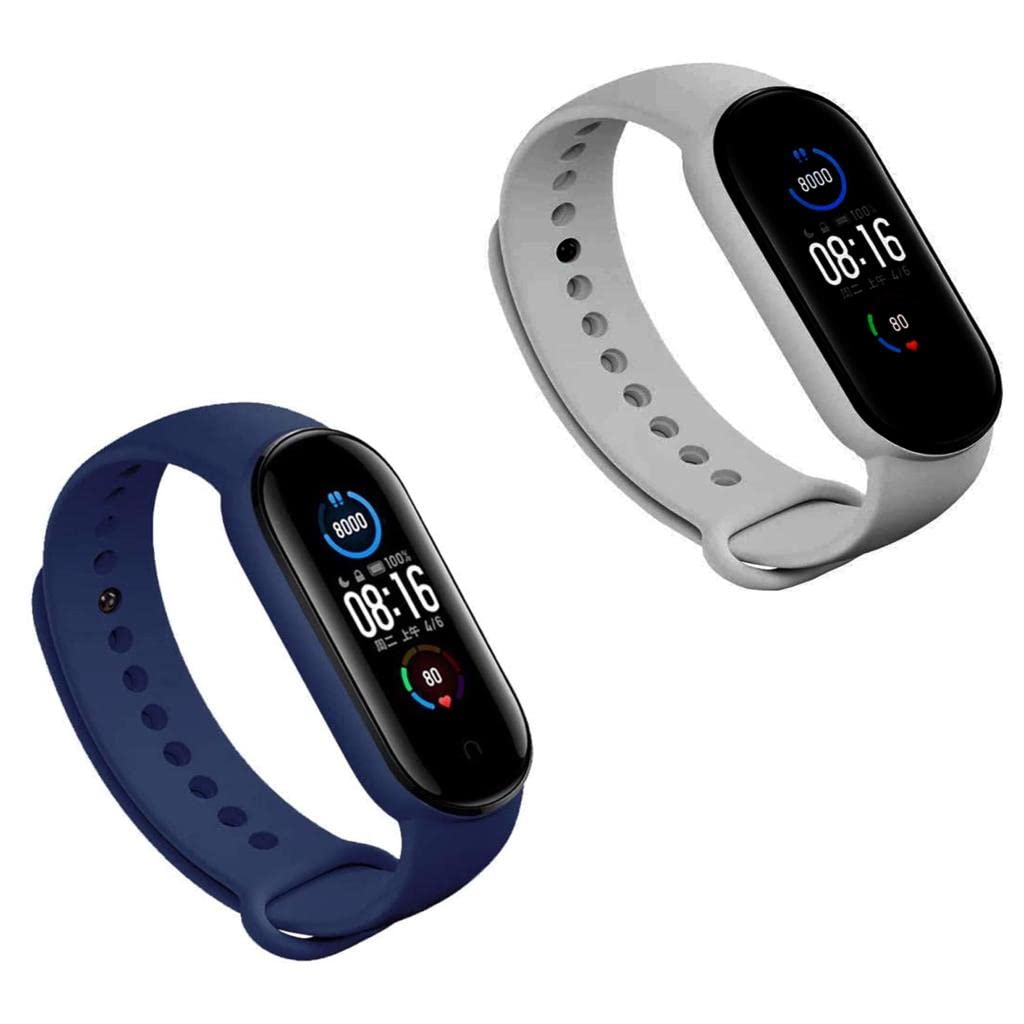 INEFABLE Mi SmartWatch M5 and M6 Watch Straps Original for Mi Watch M5 and M6 Watch Strap Soft Silicone Adjustable Watch Strap-Watch Not Included — Amazon image 27