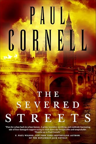 The Severed Streets (The Shadow Police Book 2)