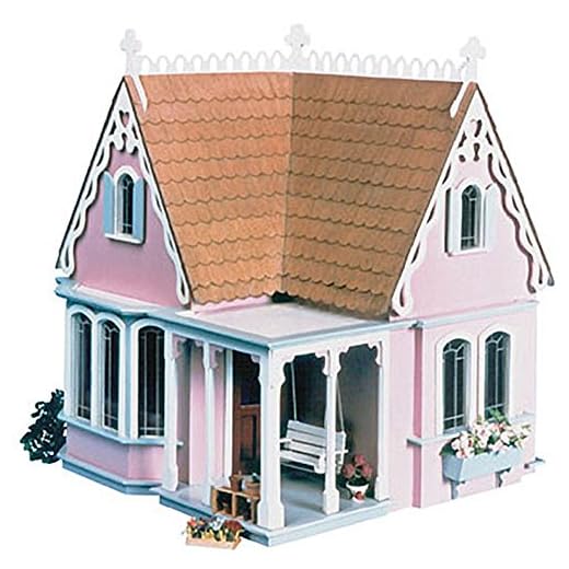 Greenleaf Coventry Cottage Dollhouse Kit - 1 Inch Scale