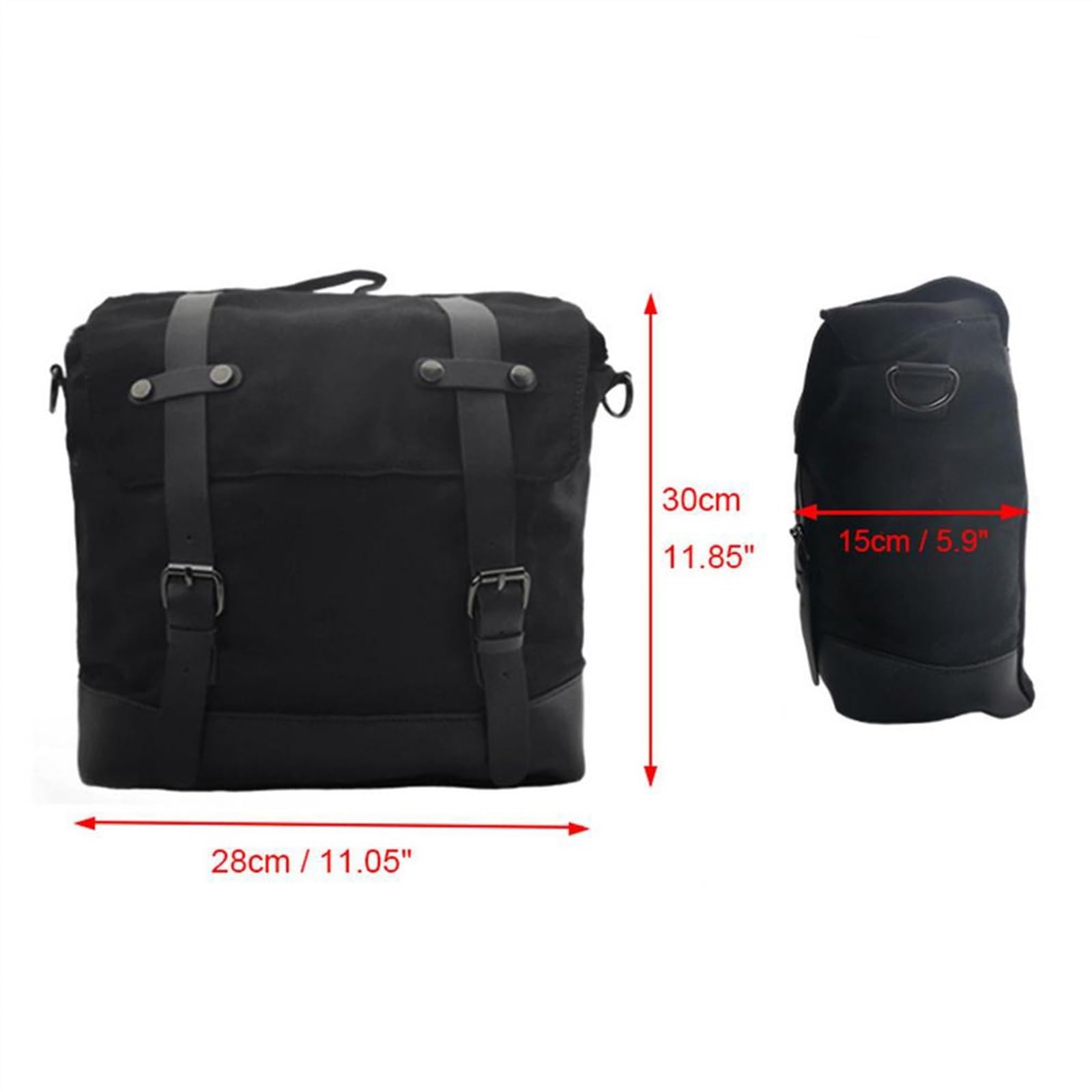 Custodia da viaggio Accessori Per Moto Borsa Per Sedile Posteriore Laterale Per Sella Per Bagagli A Tracolla Multifunzione