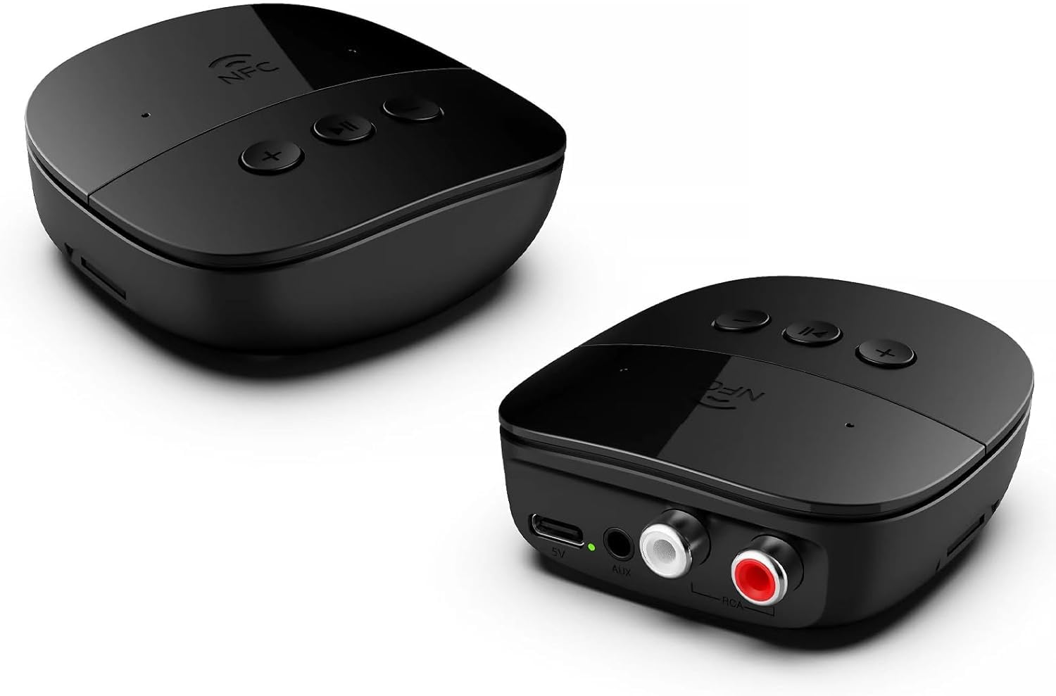 Bezprzewodowy odbiornik audio Bluetooth 5.2 NFC U Disk TF karta 2 RCA 3,5 mm AUX Jack Stereo Music Mic do głośników samochodowych
