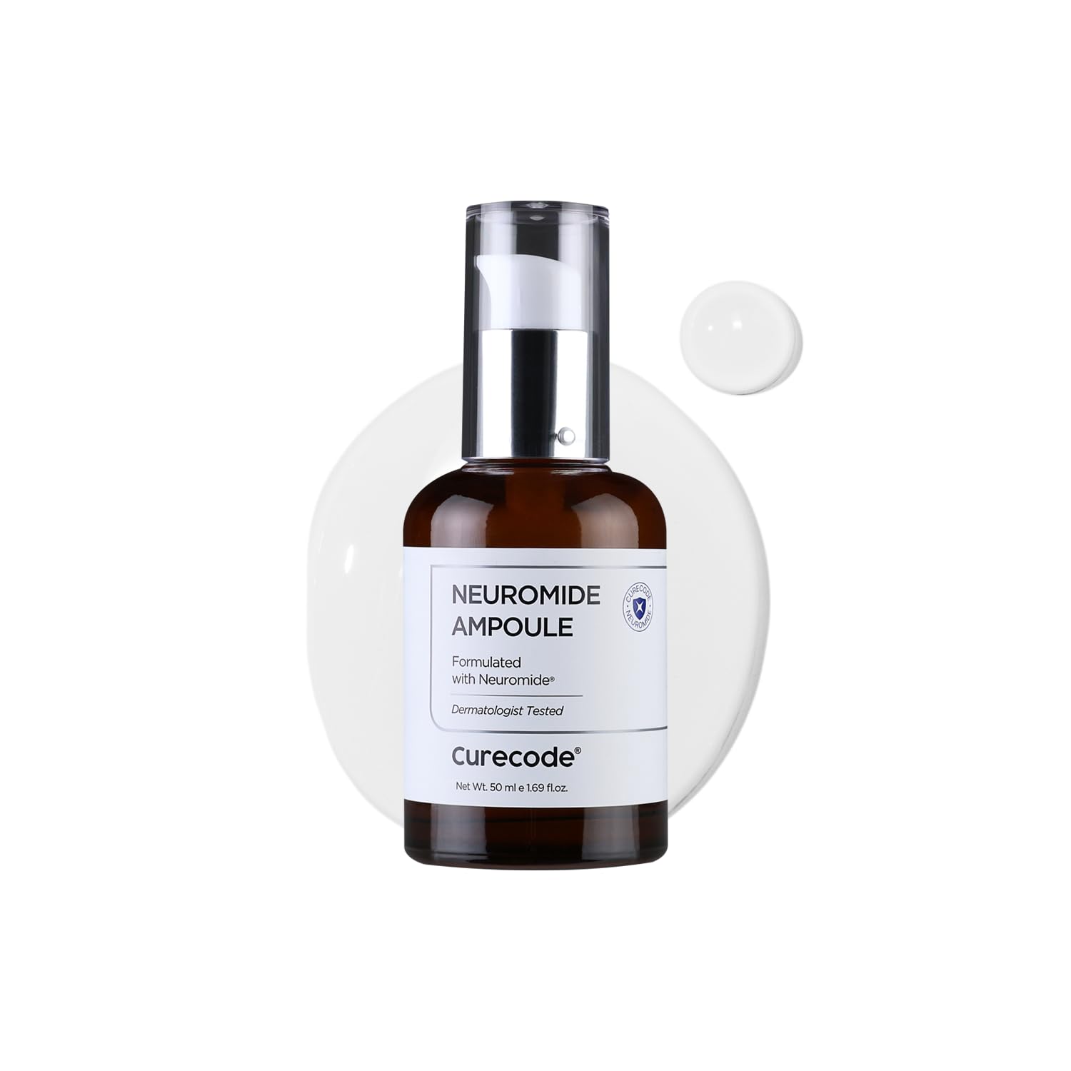 Amazon.com: CURECODE Neuromide Ampoule 50ml Hydrating Facial Serum