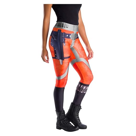 Horror-Shop Original Star Wars Leggings X-Wing Fighter Pilot für Fasching & Motto Party
