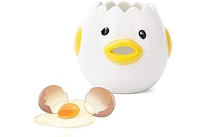 Ceramic Egg Separator, an Easy Kitchen Tool for Perfect Egg Whites