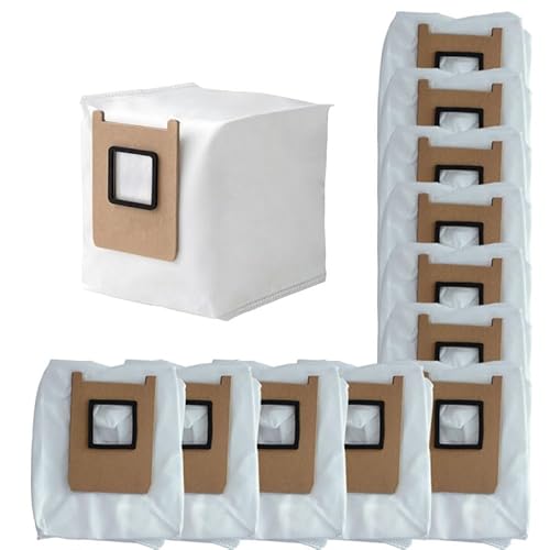 Eufy E28 Omni/E25 Omni Robot �|���@�����p�|���@�o�b�O 3L ��e�� �g���̂ăo�b�O 4�w �����p�o�b�O (12��)