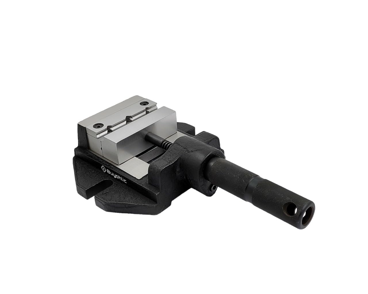 A.D. International Unigrip Caste Iron Nippy Drill Mill Vice 82 mm Jaw Width II Hardened Steel Jaws
