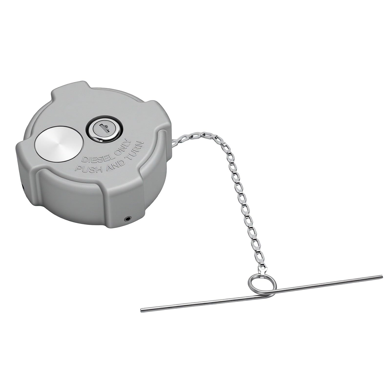 Generic Blokada Korka Wlewu Paliwa Zamek Korka Wlewu Paliwa Blokada Zbiornika Aluminiowy 03-37017-002 0337017002 600149 Bezpośrednie Dopasowanie z Kluczami Zastąpienie dla