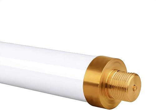 Miniatura 6 de Retevis Antena base amateur de doble banda de 144430MHz, antena base de alta ganancia de 6.6 ft27.6 in, antena de base de alta ganancia, conector