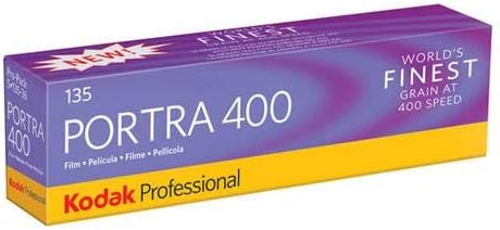 Kodak Portra 400 35m 36exp Film Professional 5 Pack