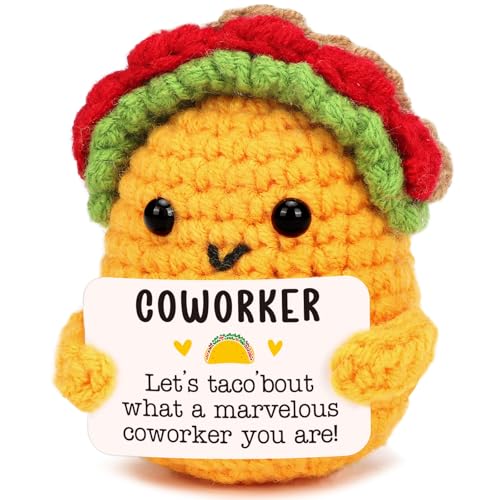 Coworker Gifts for Women Men Thank You Appreciation Small White Elephant Christmas Birthday Gift Colleague Teammate Associate Work Bestie Buddy Coworker Promotion Going Away Leaving New Job Gift