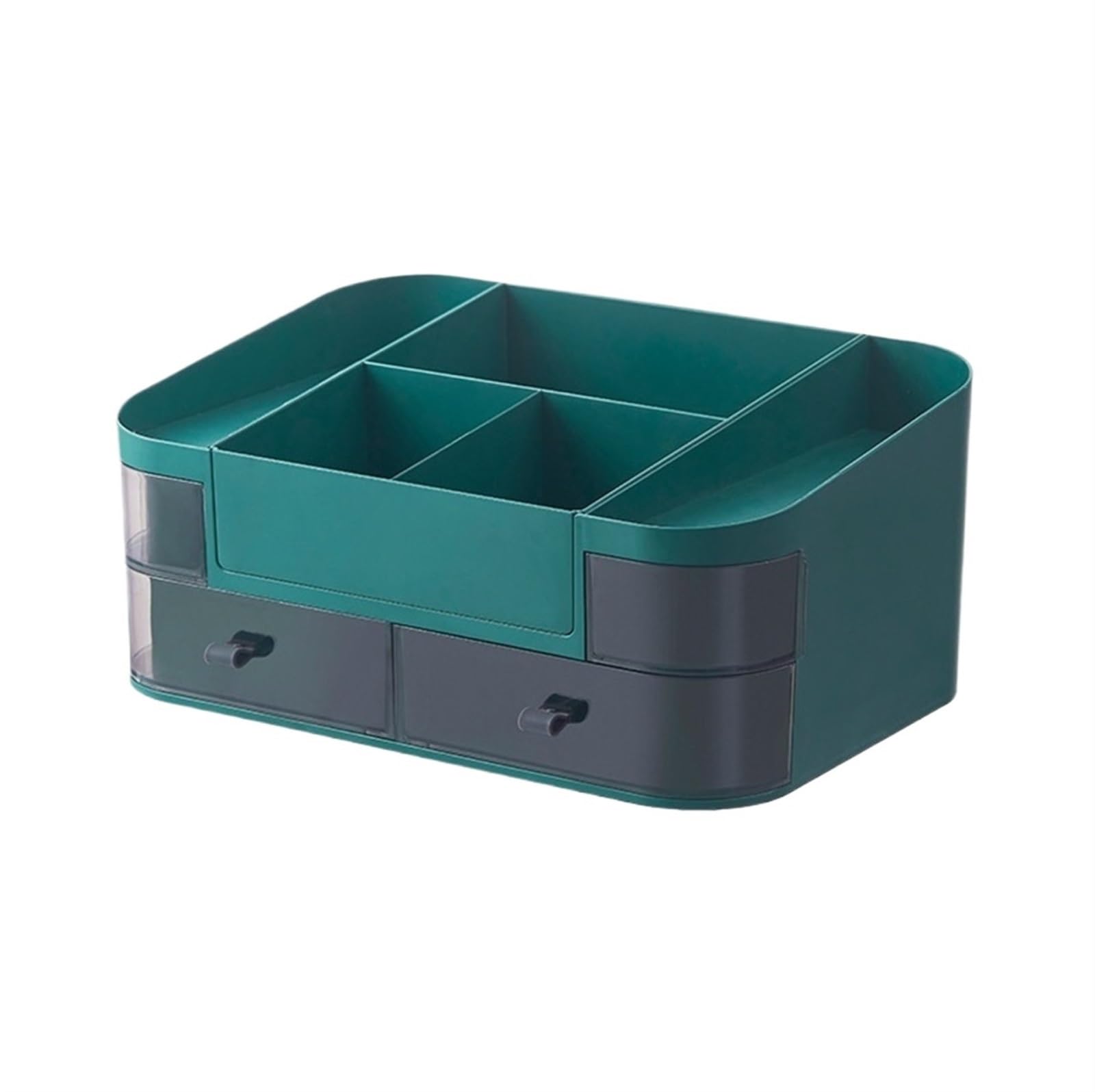 Organizer do Makijażu Elegancki Wielofunkcyjna, Pojemna Szuflada Na Kosmetyki, Szminki I Produkty Do Pielęgnacji Skóry Pojemnik na Kosmetyki(Grün)