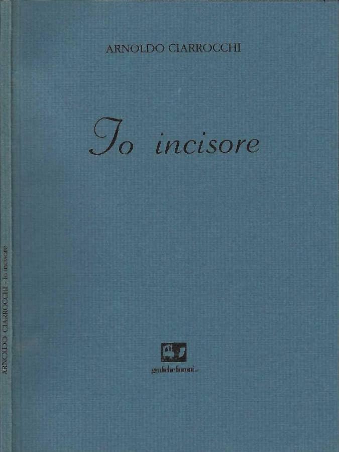  Io Incisore.