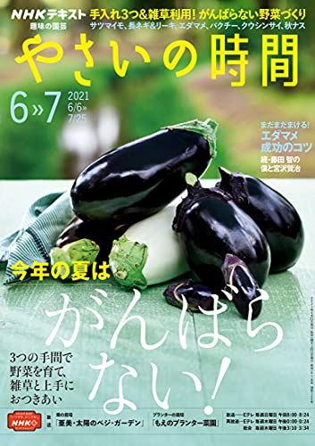 ｎｈｋ 趣味の園芸 やさいの時間 21年 6月 7月号 雑誌 Nhkテキスト 日本放送協会 Nhk出版 趣味 その他 Kindleストア Amazon