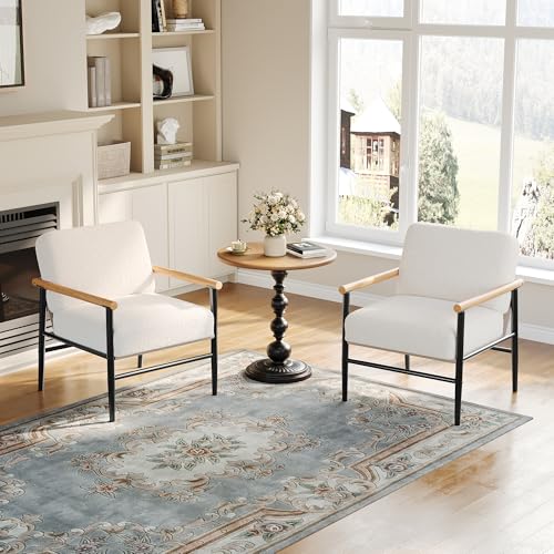 Sillón Plegable PU Blanco miniatura 5