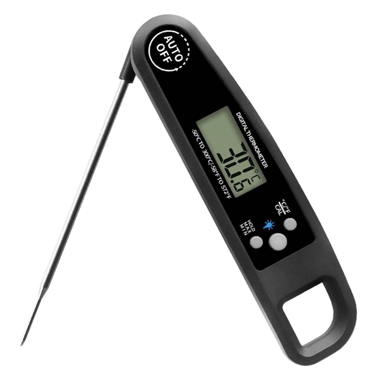 Vjsujehgy Food Temperature Gauge for Cooking, Grilling, Milk, Steak, Oil Frying, Baking- Household and Restaurant Bakery Gadgets