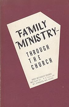 Paperback Family ministry, through the church Book