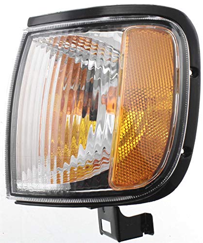 Garage-Pro Driver Side Corner Light Compatible with 2000-2002 Honda Passport, Fits 2000-2004 Isuzu Rodeo, 2000 Amigo & 2001-2003 Rodeo Sport