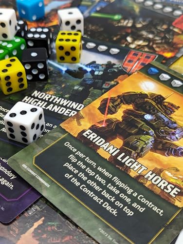 Battletech Encounters, juego de mesa RPG para 1+ jugadores miniatura 2