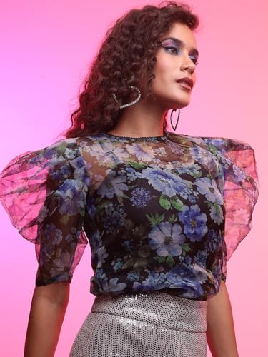 Image of Tokyo Talkies Women's Regular Fit Tops