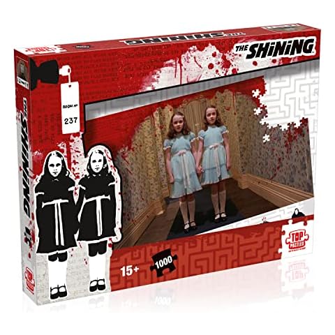 Winning Moves The Shining 1000-Piece Puzzle Cover