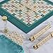 WS Game Company Scrabble Del Mar Shagreen Edition