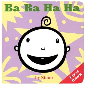 Board book Ba Ba Ha Ha Book