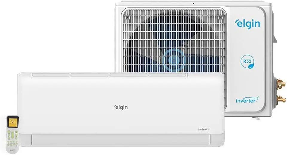 Ar Condicionado Split Hi Wall Elgin Eco Inverter Wifi 30000 BTU/h Frio 45HJFI30C2WB– 220 Volts