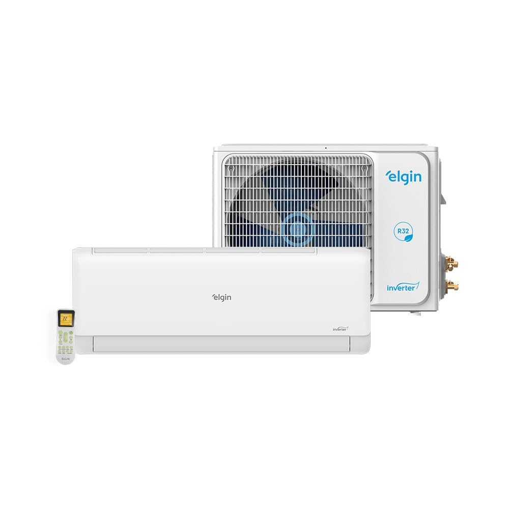 Ar Condicionado Split Hi Wall Elgin Eco Inverter Wifi 30000 BTU/h Frio