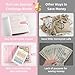 100 Envelopes Money Saving Challenge Save $5050 in 100 Days A5 Budget Money Saving Challenge Book Binder with 100 Cash Envelopes, With 3 Savings Tracking Sheets and budget Planner - Pink