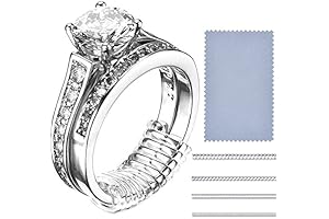 Frienda 16 Pack Ring Sizer Adjuster for Loose Rings Women 4 Sizes...