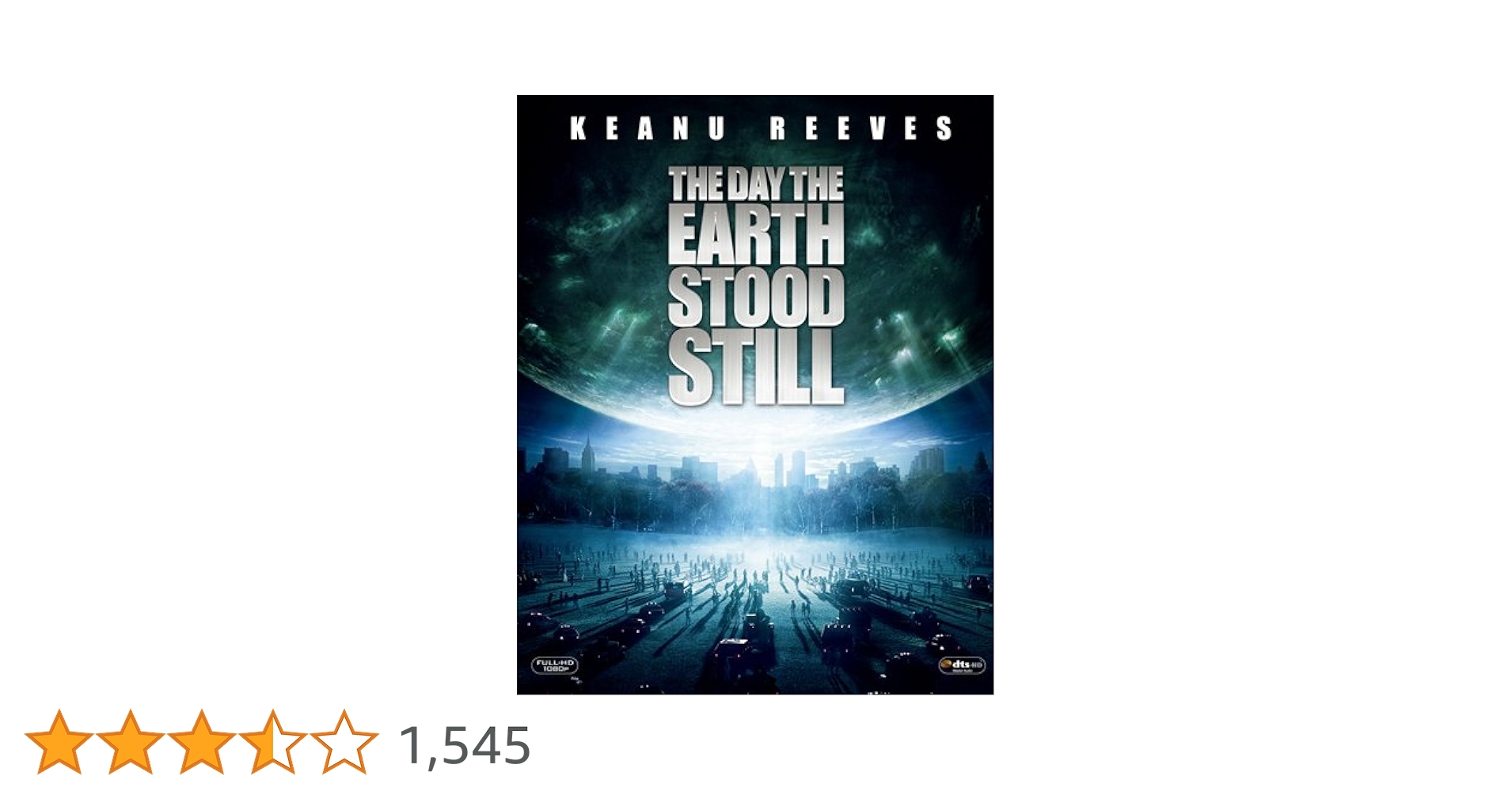 Amazon.co.jp: 地球が静止する日 [Blu-ray] : キアヌ・リーブス