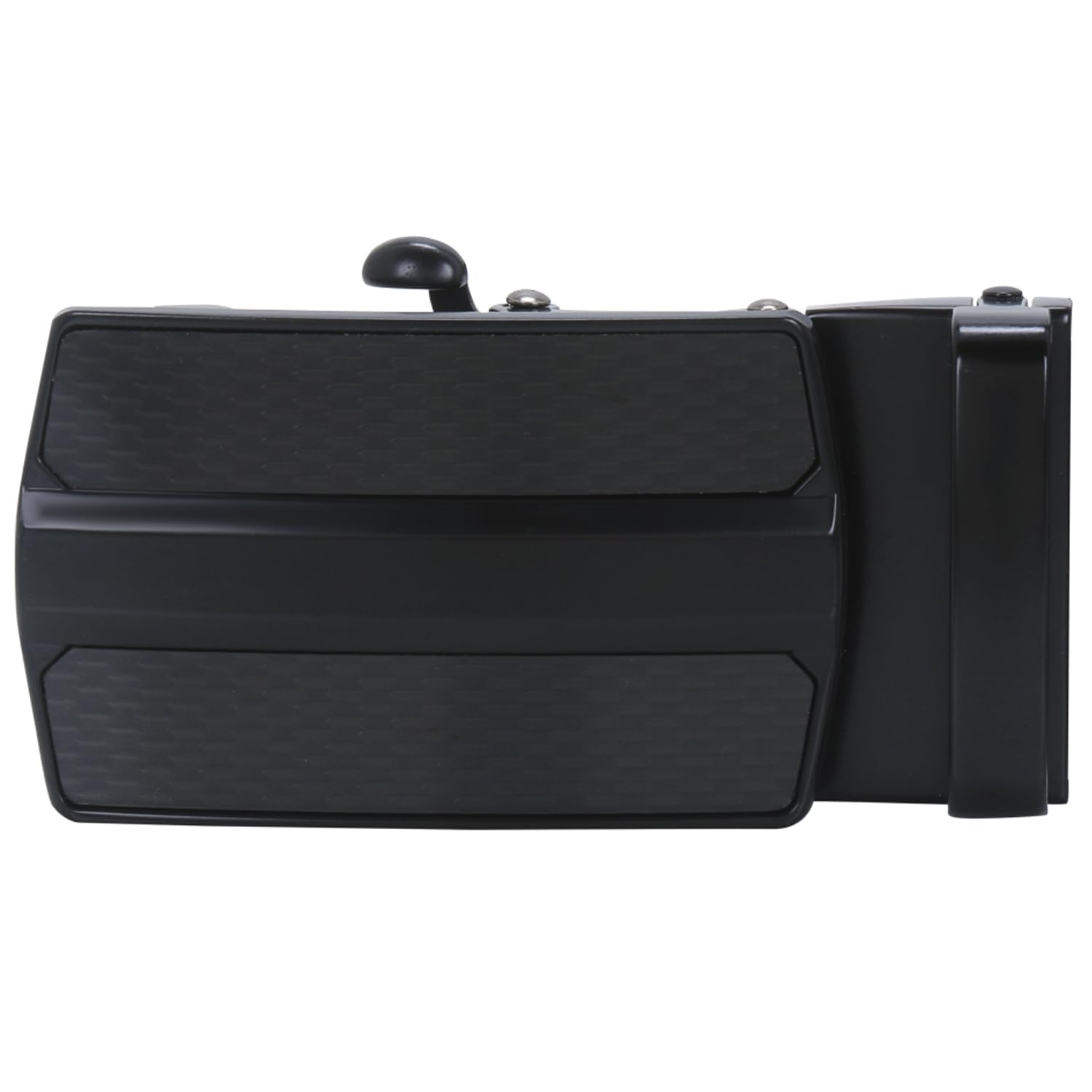 labnoft Men's Auto-Lock Belt Buckle Only (35mm, Matte Black, BKL-035-TX)-picture-22