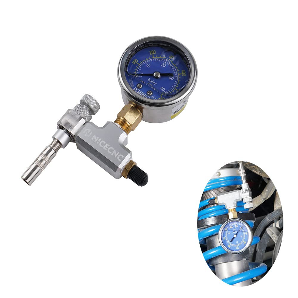 Buy NICECNC 600PSI High Accuracy Nitrogen Filling Tool Special For