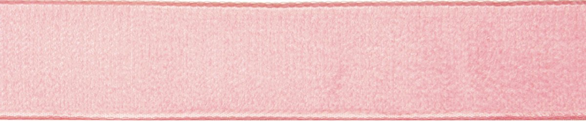 Berisfords Velvet Ribbon, Blush Rose, 102 x 56 x 102 cm, 10.2 x 5.6 x 10.2 cm
