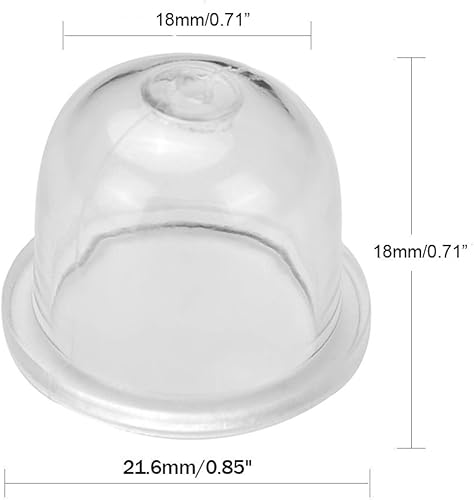 Miniatura 2 de Honbay 20 piezas de repuesto para bombilla Homelite Echo Stihl Robi Zama Primer Pouland Bombilla 0057003 0057004 0058001