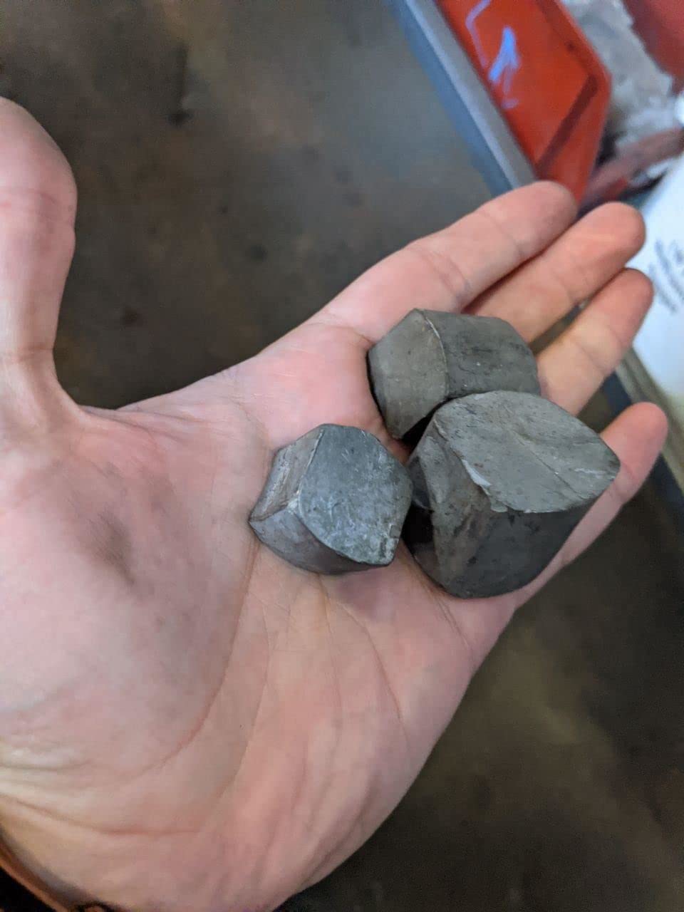 250gr (0.25kg) Wolfram Stücke 99.9% Nugget Reinmetall Element 74 W