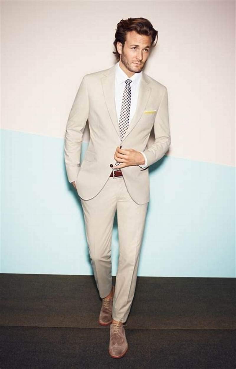 Uomo Giacca da 2 Pezzi Tuxedo Risvolto Tuxedo Slim Fit Giacca e Pantaloni