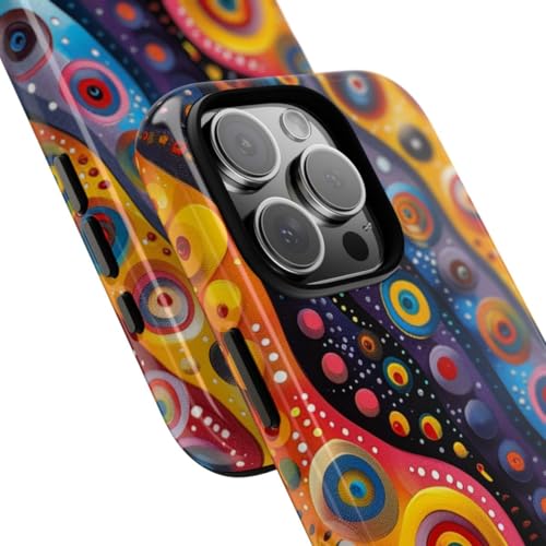 Coque iPhone 16 Pro multicolore rigide brillante pour protéger avec élégance - 2