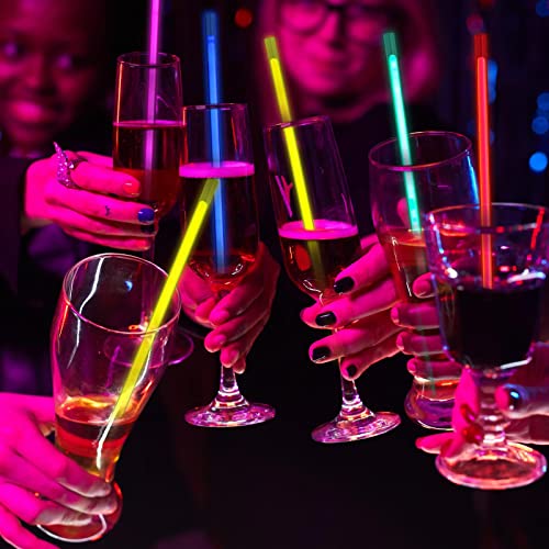 Pitillos luminosos de plástico paquete 60 unidades miniatura 4
