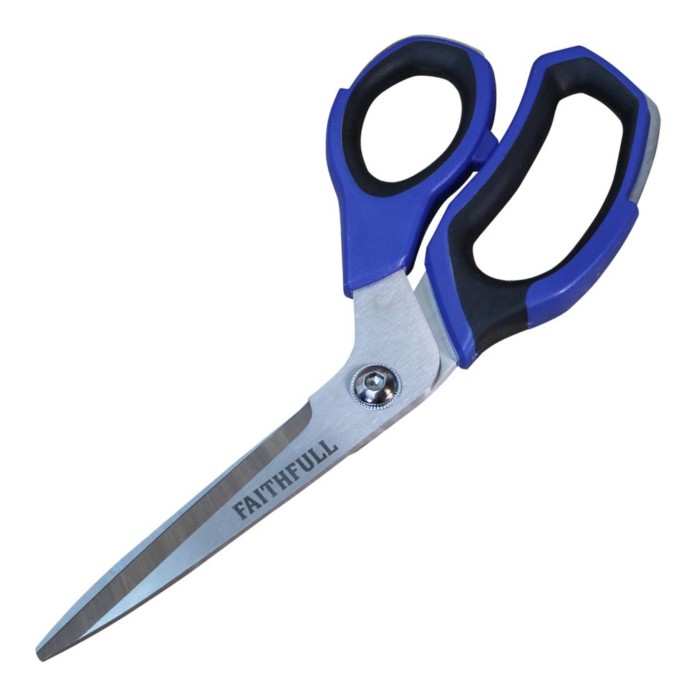 Faithfull Heavy-Duty Scissors 250Mm (10In)